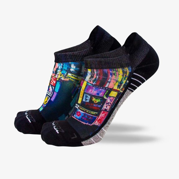 Times Square Socks (No Show) M / Black