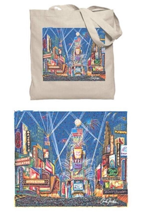 Times Square Tote Bag