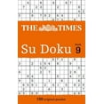 thumbnail image 1 of Times Sudoku The Times Su Doku Book 9: 150 challenging puzzles from The Times, Book 09, (Paperback), 1 of 1