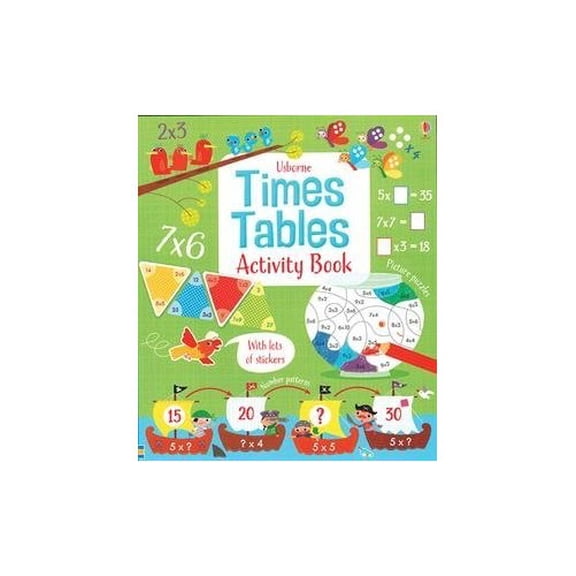 Pre-Owned Times Tables Activity Book (Paperback) 0794536689 9780794536688