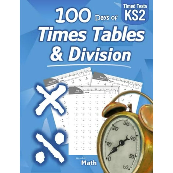 Times Tables & Division Humble Math (Paperback)