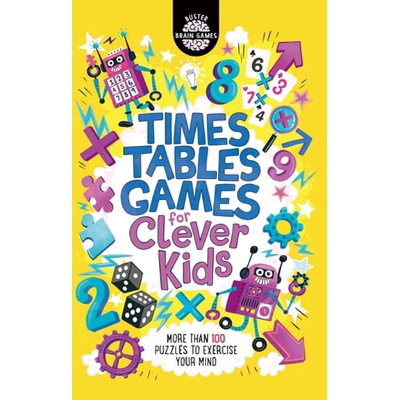Pre-Owned Times Tables Games for Clever Kids (Paperback) 1780555628 9781780555621