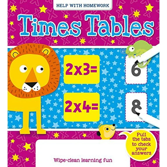 Pre-Owned Times Tables (Help With Homework) Paperback