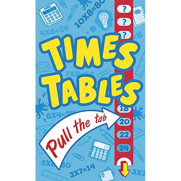 Pre-Owned Times Tables Pull the Tab, (Hardcover)