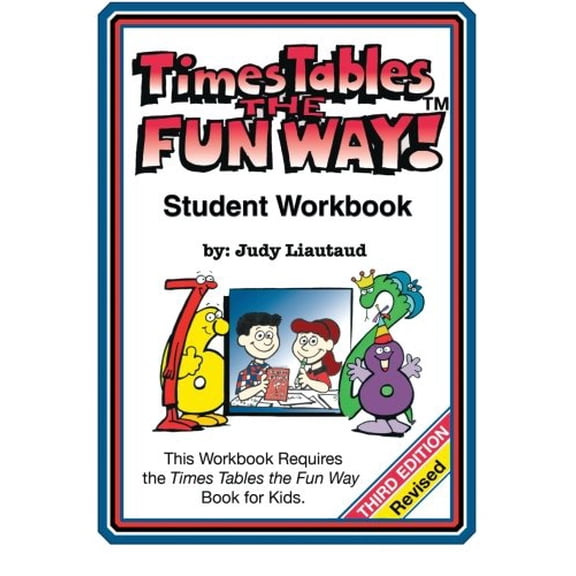 Pre-Owned Times Tables the Fun Way Student Workbook