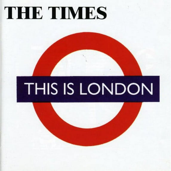 Times - This Is London - Music & Performance - CD