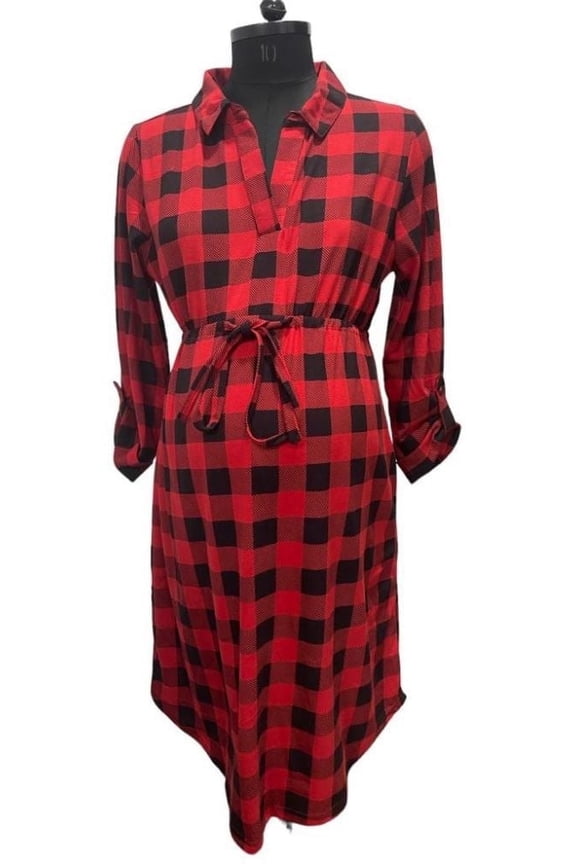 Wrap Maternity Dress