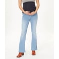 thumbnail image 1 of Times Two Maternity Flare Leg Five Pocket Over belly Denim Jeans, 1 of 1
