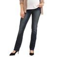 thumbnail image 1 of Times Two Maternity Overbelly Super Soft Straight Leg Five Pocket Jean, 1 of 4