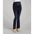 thumbnail image 1 of Times Two Maternity Overbelly Super Soft Straight Leg Five Pocket Jean, 1 of 4