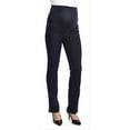 thumbnail image 1 of Times Two Maternity Overbelly Super Soft Straight Leg Five Pocket Jean, 1 of 4