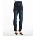 thumbnail image 1 of Times Two Maternity Overbelly Super Soft Straight Leg Five Pocket Jean, 1 of 4