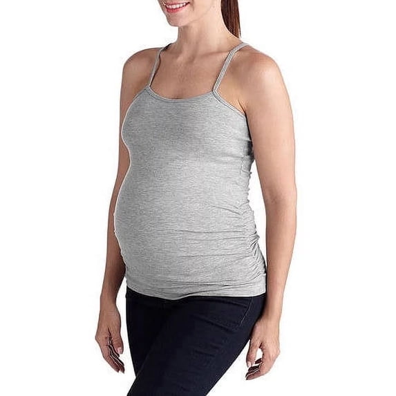 Times Two Maternity Side Ruched Cami