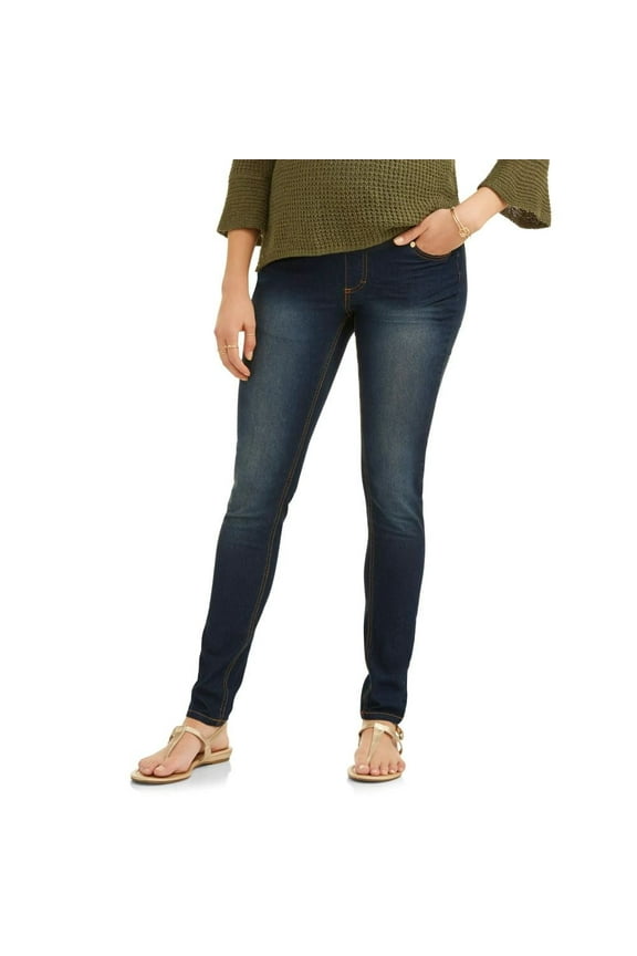 Maternity Super Soft Overbelly Five Pocket Skinny Jean