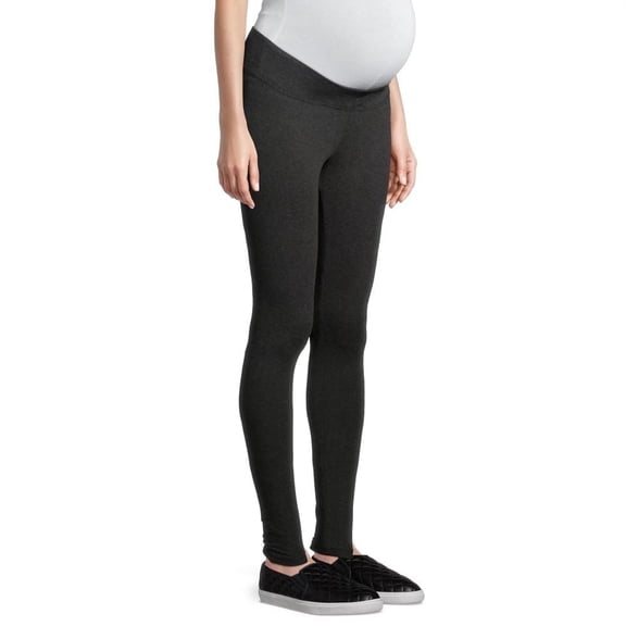 Times Two Maternity Underbelly Legging with 2" Waist Band