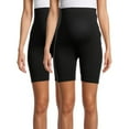 thumbnail image 1 of Times Two Overbelly Active Maternity Shorts 2pk, 1 of 6