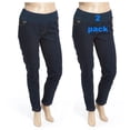 thumbnail image 1 of Times Two Super Soft Underbelly Denim Skinny Five Pocket Maternity Jean 2-pack, 1 of 5