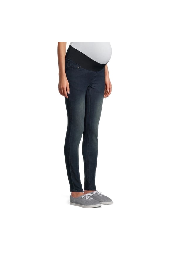 Super Soft Underbelly Denim Skinny Five Pocket Maternity Jean