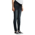 thumbnail image 1 of Times Two Super Soft Underbelly Denim Skinny Five Pocket Maternity Jean, 1 of 3
