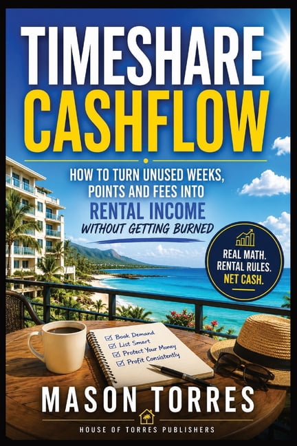 Timeahare Cashflow Timeshare Cashflow: A Practical Guide to Renting Unused Timeshare Weeks, Points and Vacation Ownership Stays for Real Ne, Book 1, (Paperback)