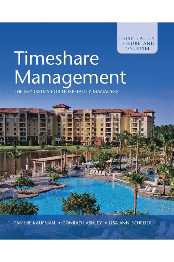 Timeshare Management, (Hardcover)