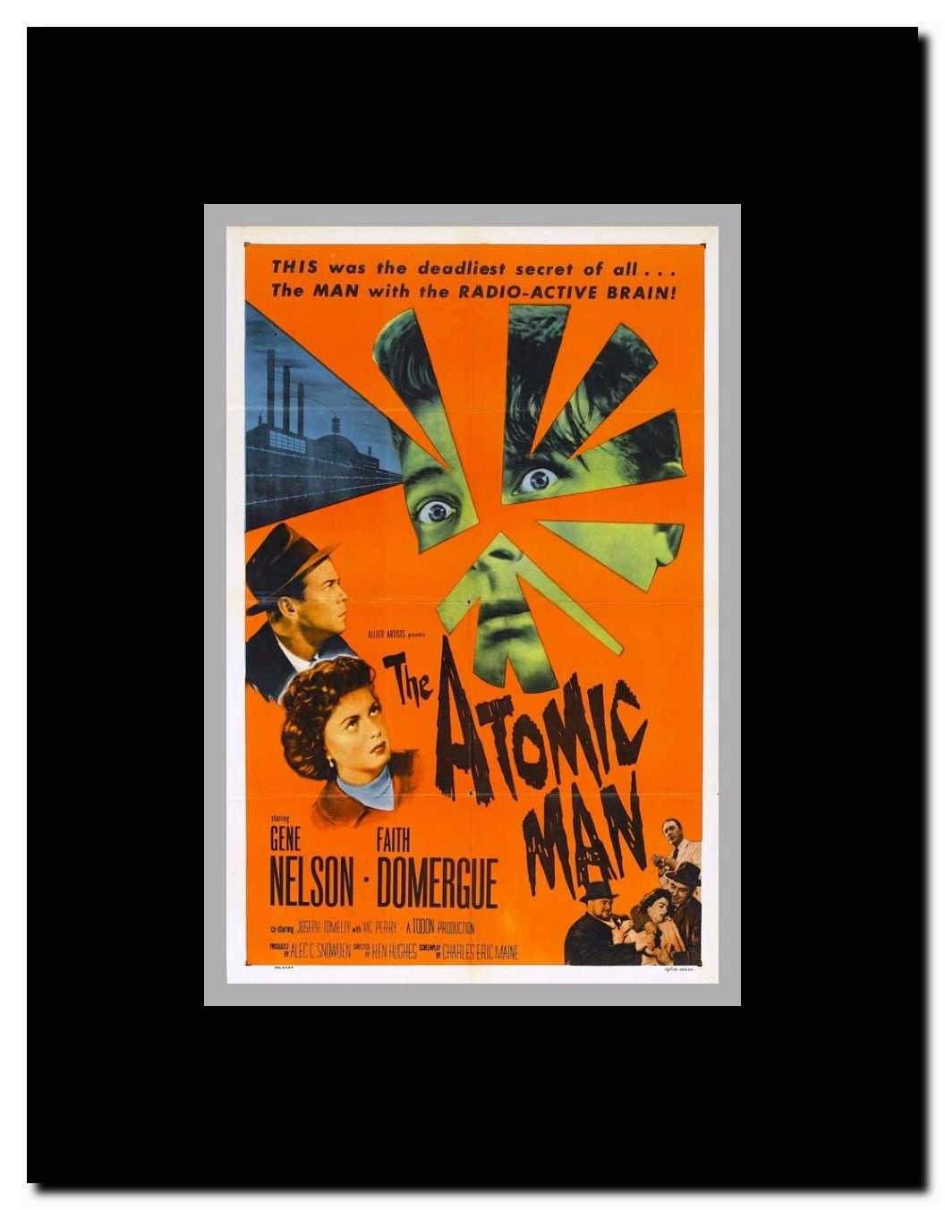 Timeslip Framed Movie Poster