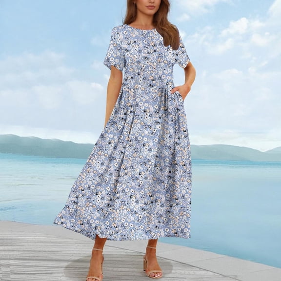 Timeson Women's 3/4 Sleeve Tops Dressy Casual Business Work Blouses Chiffon Office Shirts, Limited Time WX0001