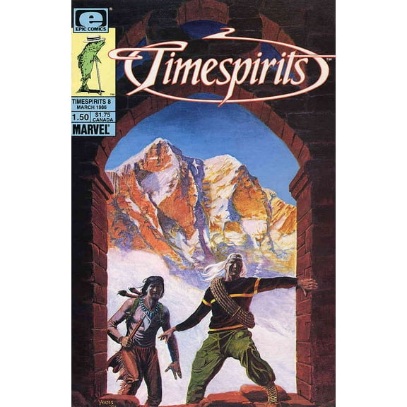 Timespirits #8 VF ; Epic Comic Book