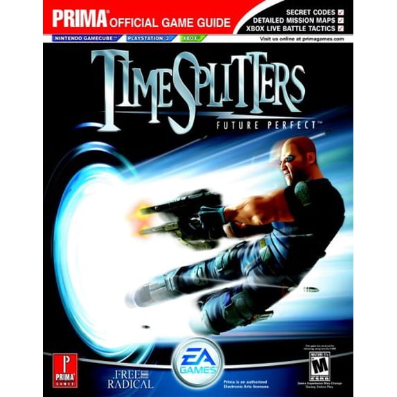 Pre-Owned Timesplitters: Future Perfect: Prima's Official Game Guide (Paperback) 076154884X 9780761548843