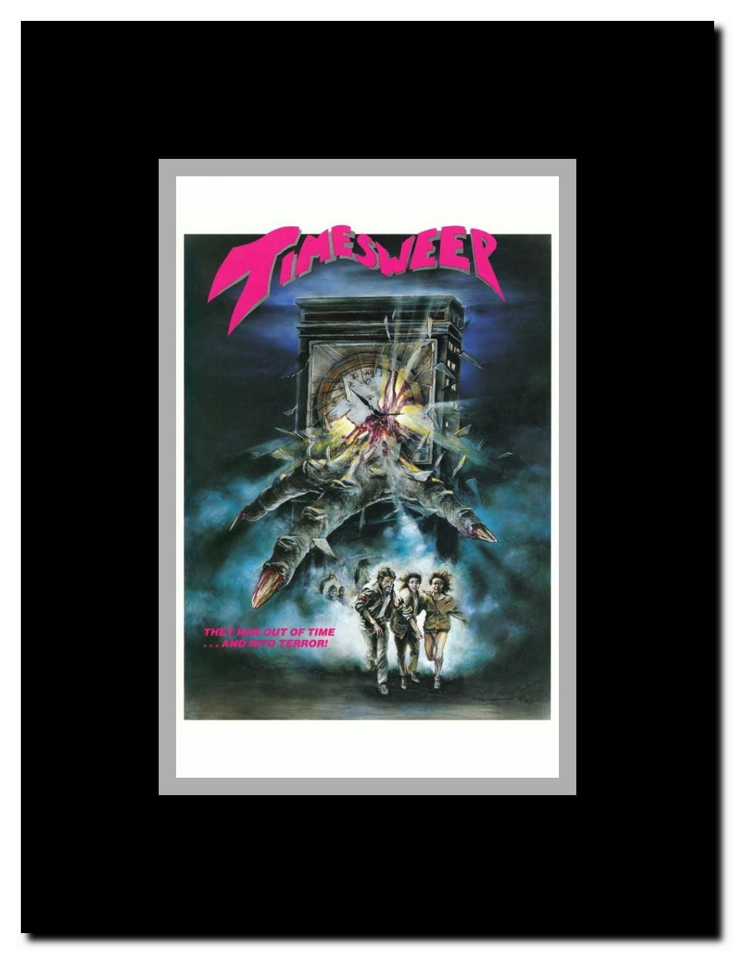 Timesweep Framed Movie Poster