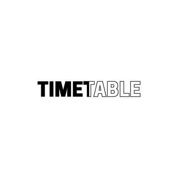 Timetable, (Paperback)