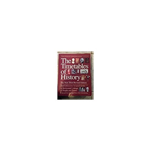 Pre-Owned Timetables of History, New Third Rev Ed: Horizontal Linkage of People & Events (Hardcover) 0671749196 9780671749194