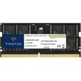 thumbnail image 1 of Timetec 16GB DDR5 4800MHz PC5-38400 Unbuffered Non-ECC 1.1V CL40 1Rx8 Single Rank 262Pin SODIMM Laptop Memory RAM Module Upgrade (16GB), 1 of 7
