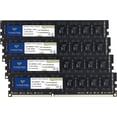 thumbnail image 1 of Timetec 16GB Kit (4x4GB) DDR3 1333MHz PC3-10600 Desktop RAM Memory, 240-Pin UDIMM, Non-ECC Unbuffered, 1.5V/1.35V CL9, Dual Rank 2Rx8, 1 of 5