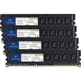 thumbnail image 1 of Timetec 16GB Kit (4x4GB) DDR3 1333MHz PC3-10600 Desktop RAM Memory, 240-Pin UDIMM, Non-ECC Unbuffered, 1.5V/1.35V CL9, Dual Rank 2Rx8, 1 of 5