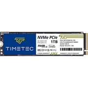 Timetec 1TB SSD NVMe PCIe Gen3x4 8Gb/s M.2 2280 3D NAND TLC 600TBW High Performance SLC Cache Read/Write Speed Up to 1,800/1,500 MB/s Internal Solid State Drive for PC Laptop and Desktop 1TB