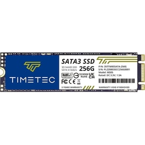 256GB SSDs for Fast Storage Upgrades