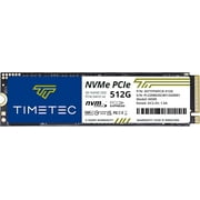 Timetec 512GB SSD NVMe PCIe Gen3x4 8Gb/s M.2 2280 3D NAND High Performance SLC Cache Read/Write Speed Up to 2,000/1,600 MB/s Internal Solid State Drive for PC Laptop and Desktop