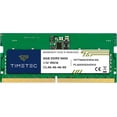 thumbnail image 1 of Timetec 8GB DDR5 5600MHz PC5-44800 Unbuffered Non-ECC 1.1V CL46 1Rx16 Single Rank 262Pin SODIMM Laptop Memory RAM Module Upgrade, 1 of 5