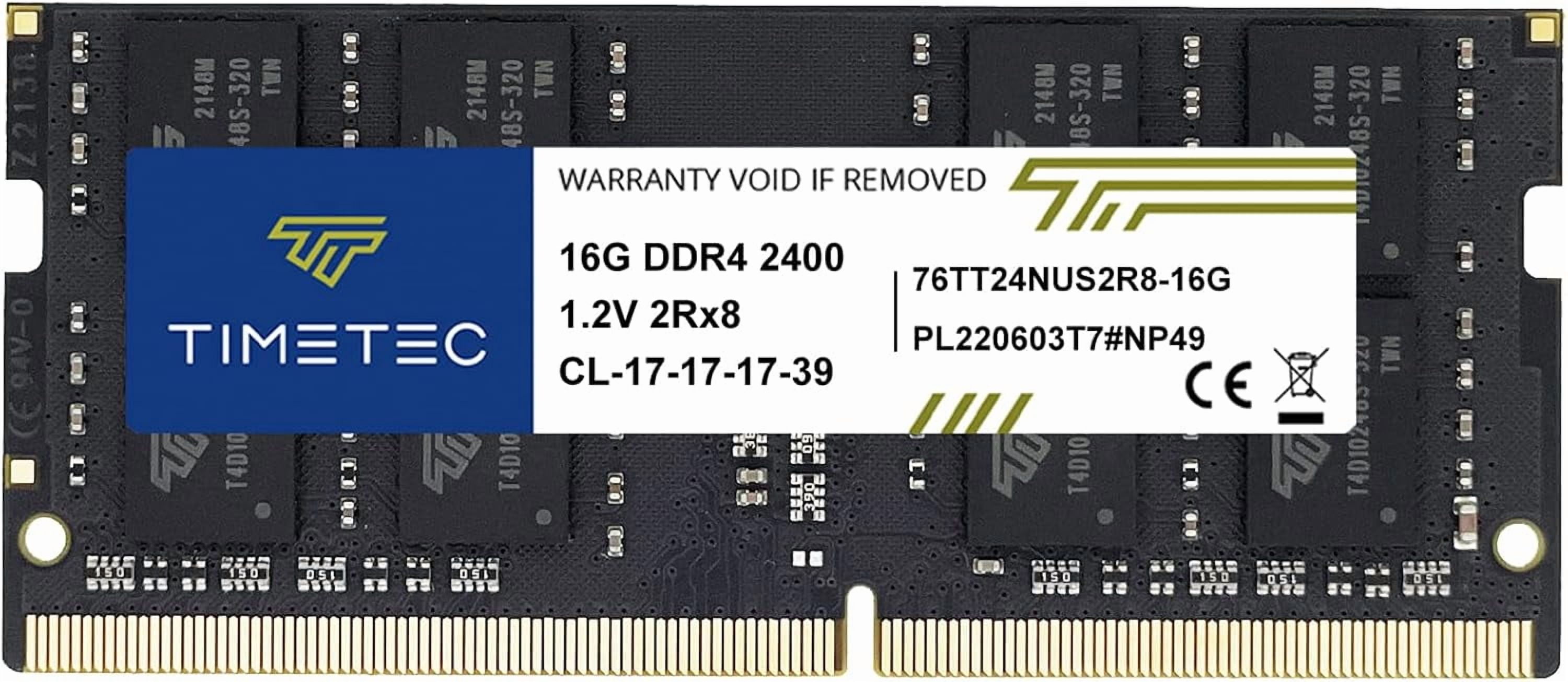 4X70N24889 16 GB Memoria Sodimm DDR4-2400 Lenovo THINKPAD L470 - Foto 5