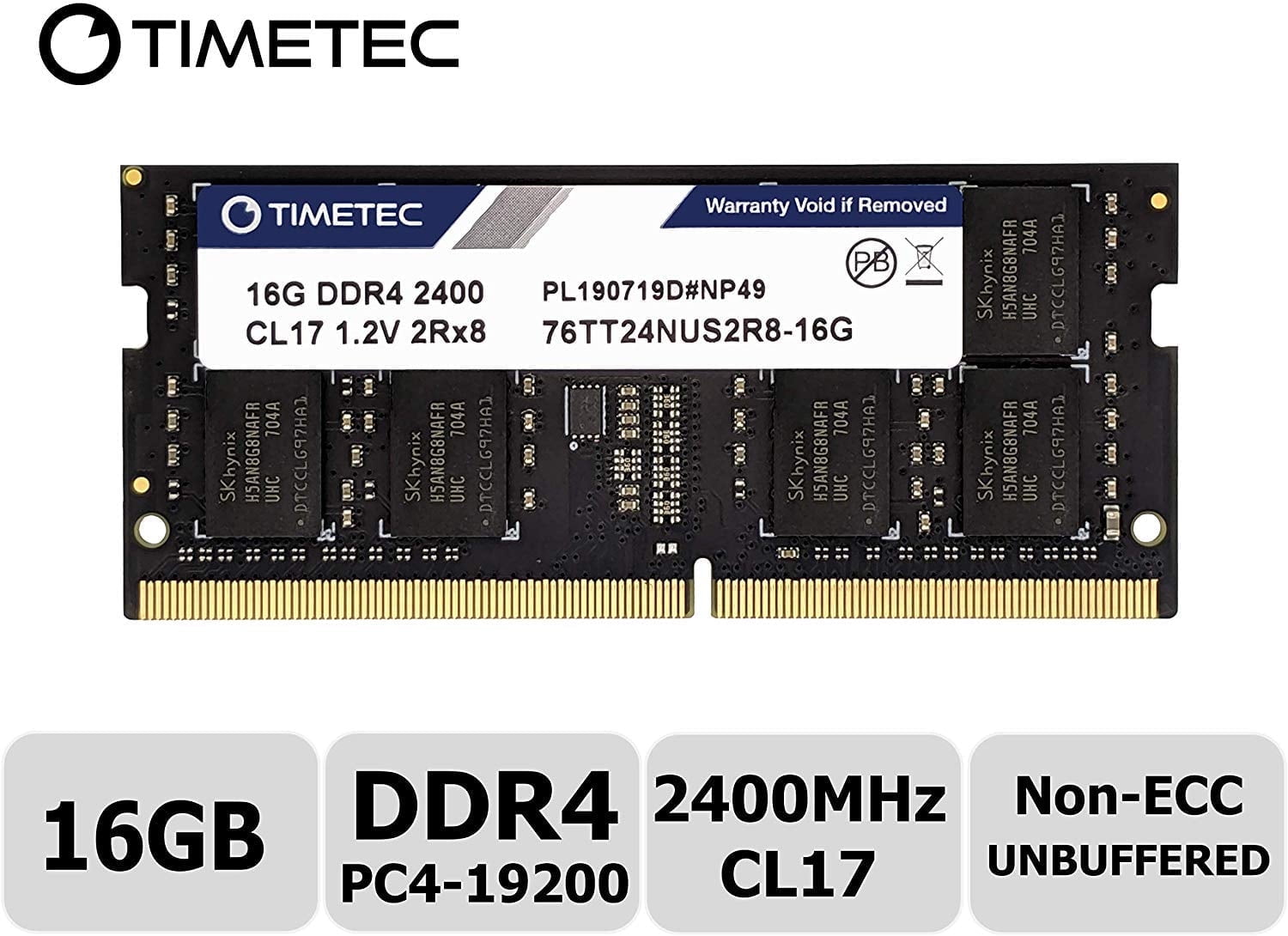 16gb Ddr4 2400mhz