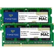 Timetec Hynix IC 16GB KIT2x8GB Compatible for Apple DDR3 1333MHz PC3-10600 for Early/Late 2011 13/15/17 inch MacBook Pro, Mid 2010 Mid/Late 2011 21.5/27 inch iMac, Mid 2011 Mac Mini16GB KIT2x8GB