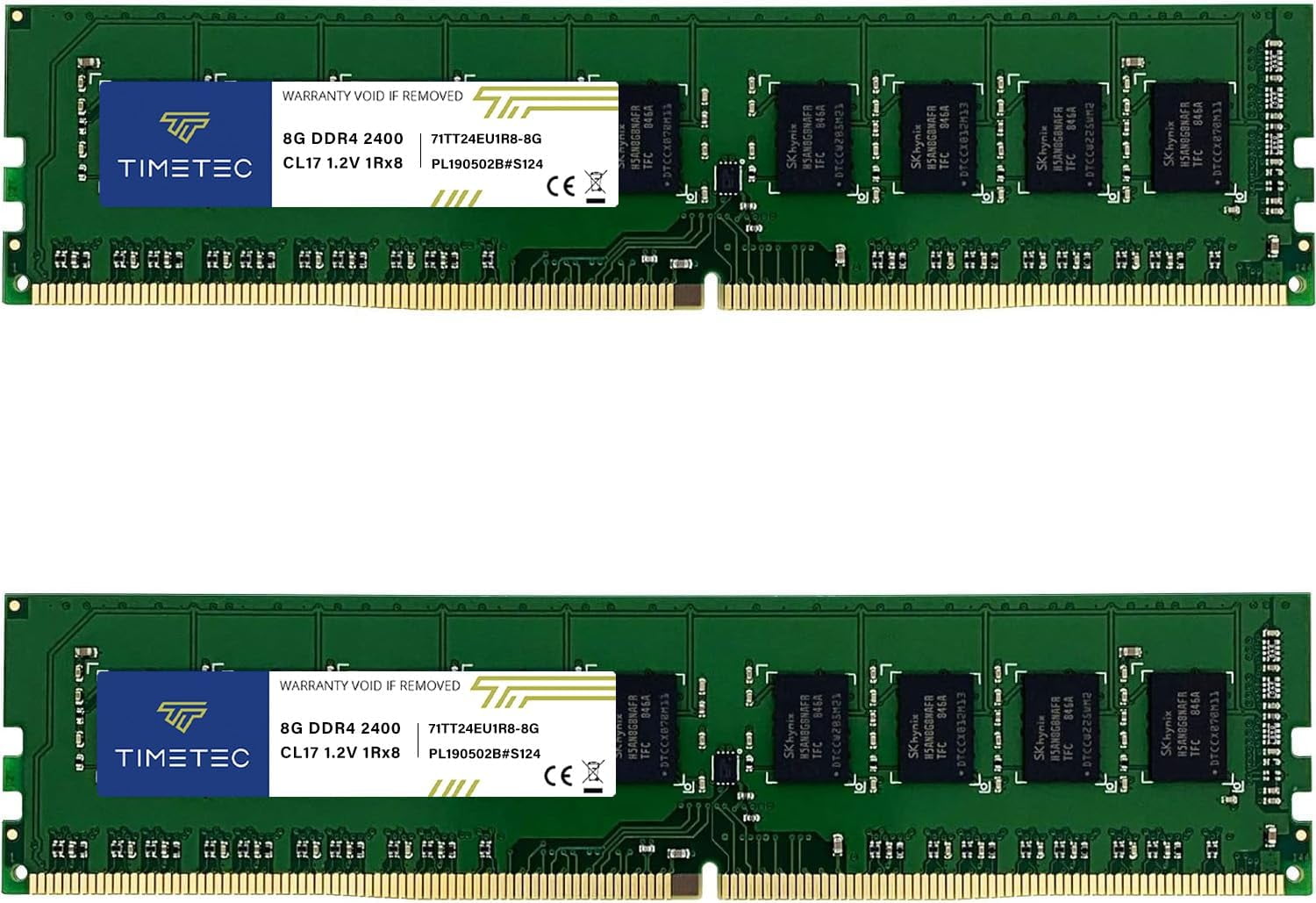 Timetec 16GB DDR4 2400MHz ECC Server Memory RAM Costa Rica Ubuy