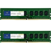 Timetec Hynix IC 16GB KIT 2x8GB DDR4 2400MHz PC4-19200 Unbuffered ECC 1.2V CL17 1Rx8 Single Rank 288 Pin UDIMM Server Memory RAM Module Upgrade 16GB KIT 2x8GB