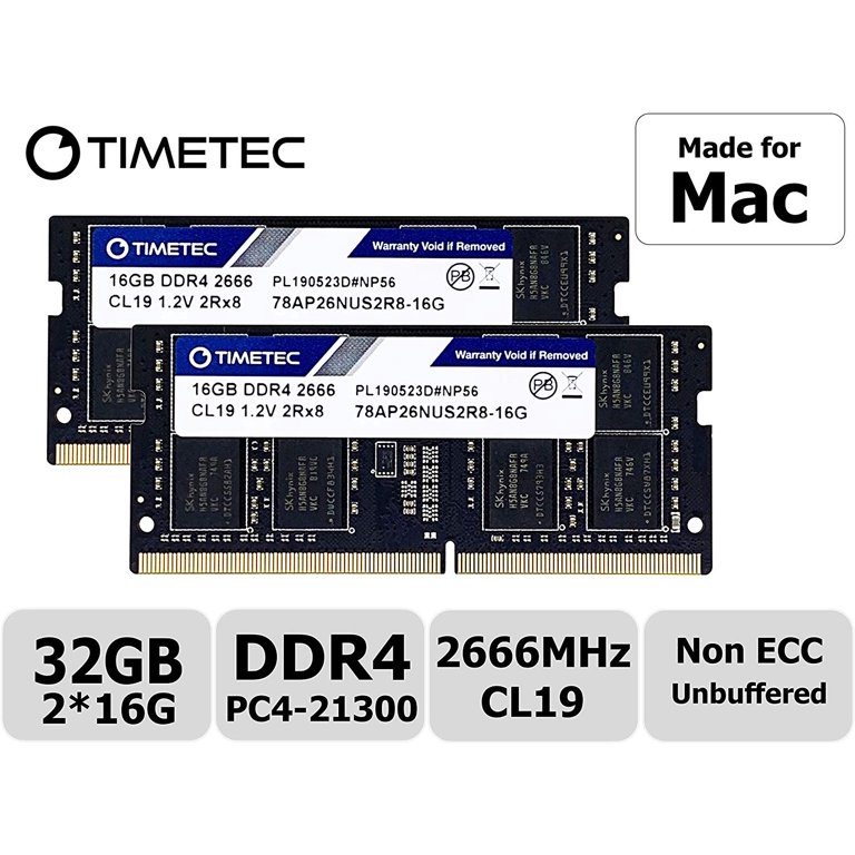 Timetec Hynix IC ノートPC用メモリ DDR4 2666MHz PC4-21300 260 Pin