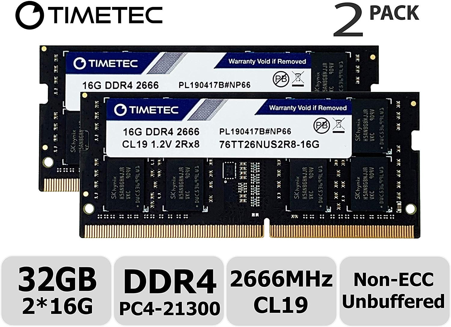 NEMIX RAM 8GB DDR4 2133MHz SODIMM Laptop Memory - 1x8GB, 260-Pin, 1.2V, Non-ECC