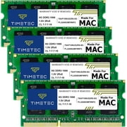 Timetec Hynix IC 32GB KIT4x8GB Compatible for Apple Late 2009 iMac 27inch DDR3 PC3-8500 1067MHz/1066MHz CL7 204 Pin 1.5V Dual Rank 2R8 Memory Module RAM Upgrade for iMac 11,1 32GB KIT4x8GB