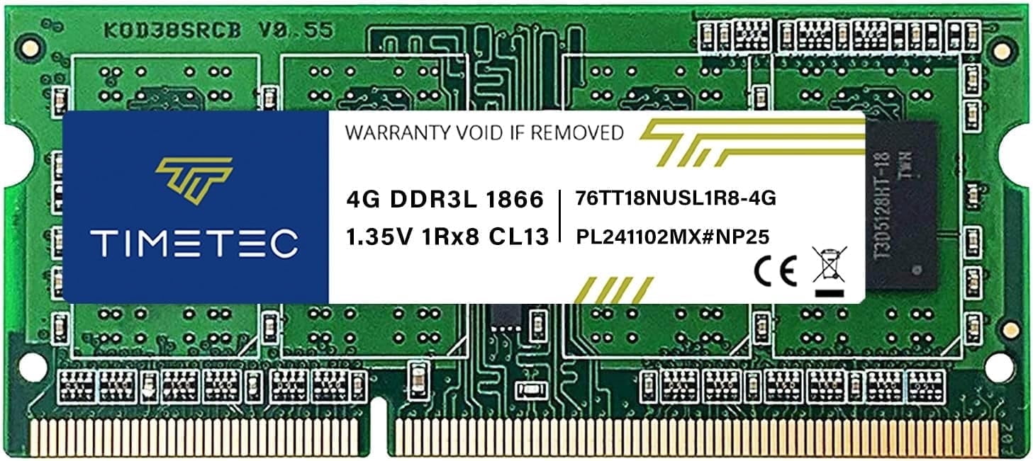 Barrette Mémoire RAM Hynix DDR3/DDR3L 4GB Ou 8GB Pour PC Portable - 1600MHz, 1.35V, Garantie à Vie