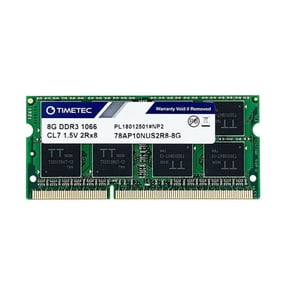 Timetec Apple Memory 78AP10NUS2R8-8G 8GB DDR3 1066Mhz 1.5v 204Pin SODIMM