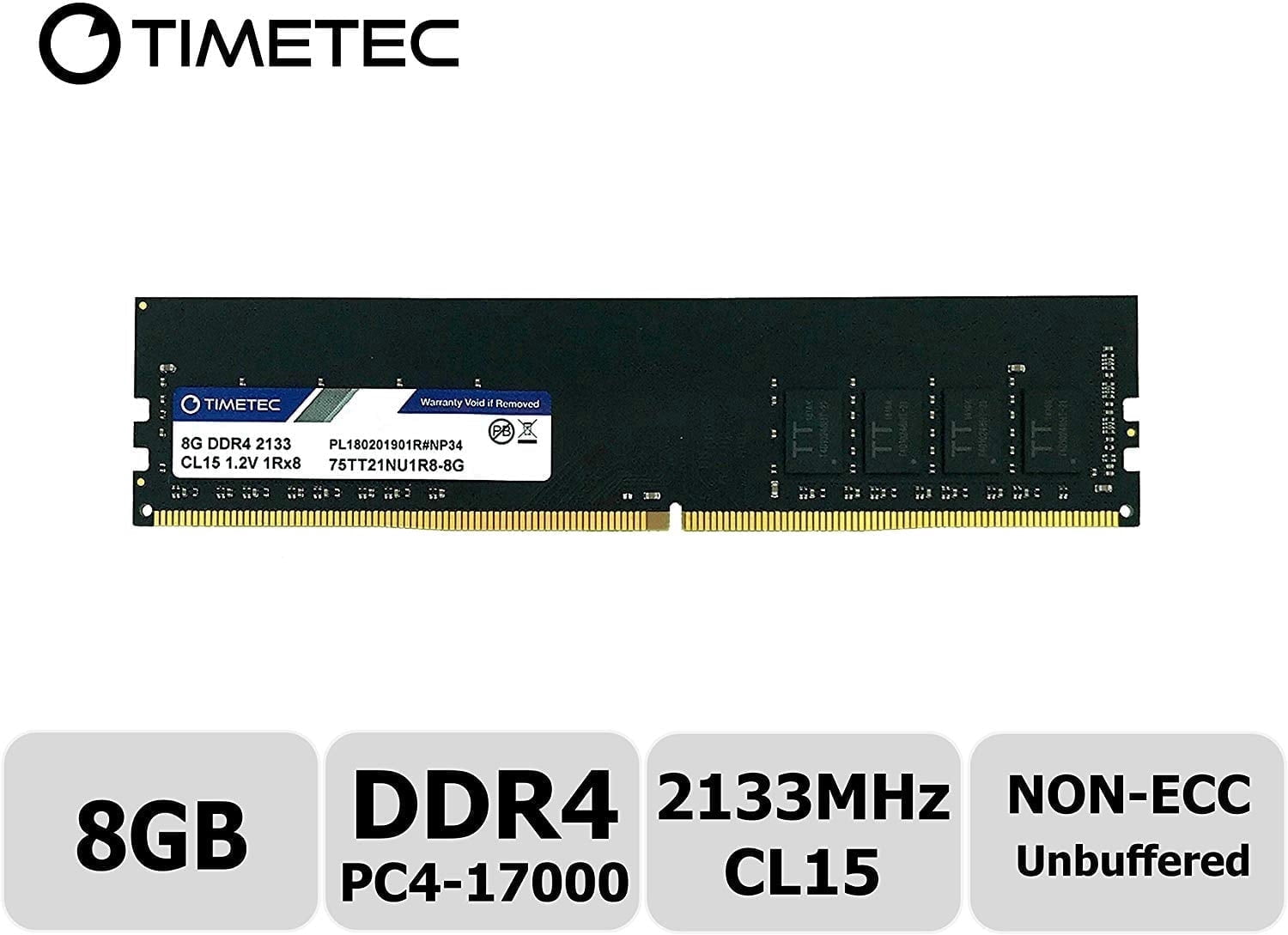 8GB 2133 Memory